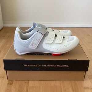 Pearl Izumi Performance Road v5 Cycling Spin Shoes Size 8